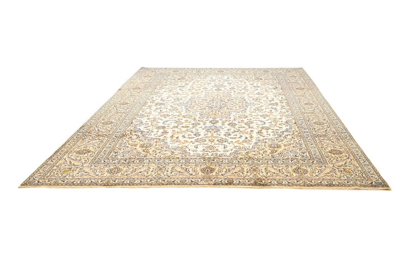Perzisch tapijt - Keshan - 396 x 293 cm - beige