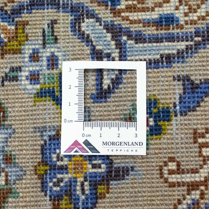 Perzisch tapijt - Keshan - 396 x 293 cm - beige