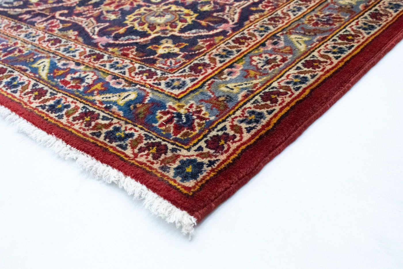 Kashan Tapijt 390x297cm - Perzisch tapijt