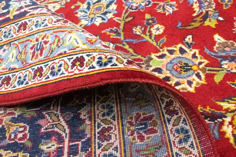 Perzisch tapijt - Keshan - 390 x 297 cm - rood