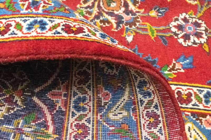 Perzisch tapijt - Keshan - 391 x 294 cm - rood