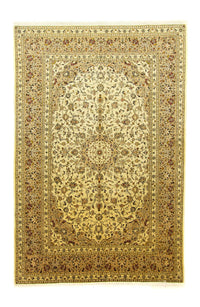 Perzisch tapijt - Keshan - 305 x 195 cm - beige