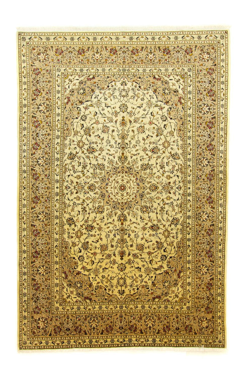 Perzisch tapijt - Keshan - 305 x 195 cm - beige