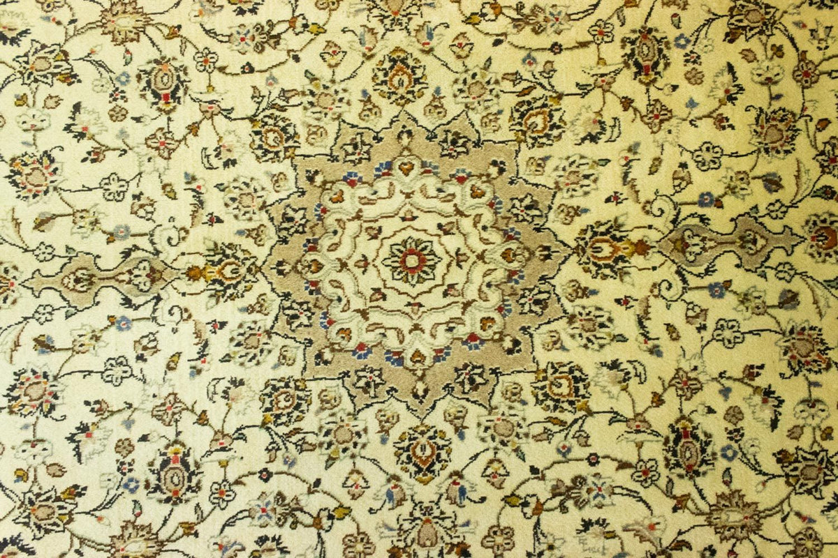 Perzisch tapijt - Keshan - 305 x 195 cm - beige