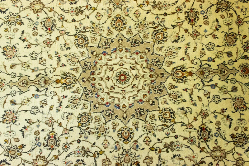 Perzisch tapijt - Keshan - 305 x 195 cm - beige