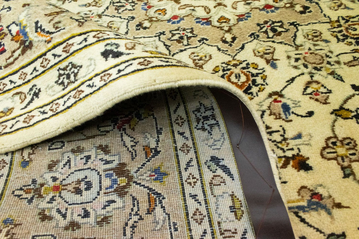 Perzisch tapijt - Keshan - 305 x 195 cm - beige