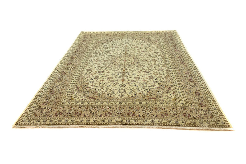 Perzisch tapijt - Keshan - 305 x 195 cm - beige
