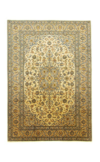 Perzisch tapijt - Keshan - 347 x 250 cm - beige