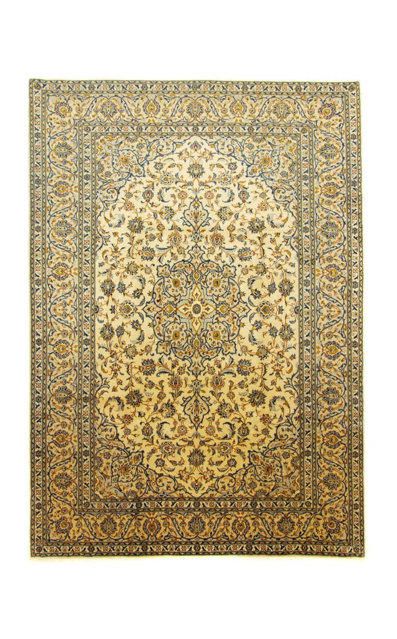 Perzisch tapijt - Keshan - 347 x 250 cm - beige