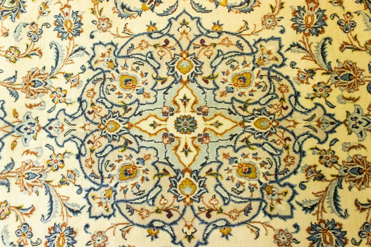 Perzisch tapijt - Keshan - 347 x 250 cm - beige