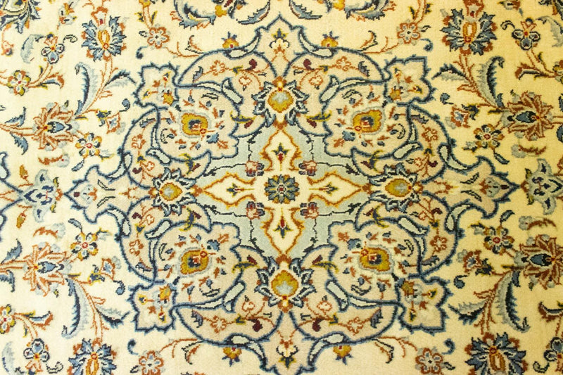 Perzisch tapijt - Keshan - 347 x 250 cm - beige