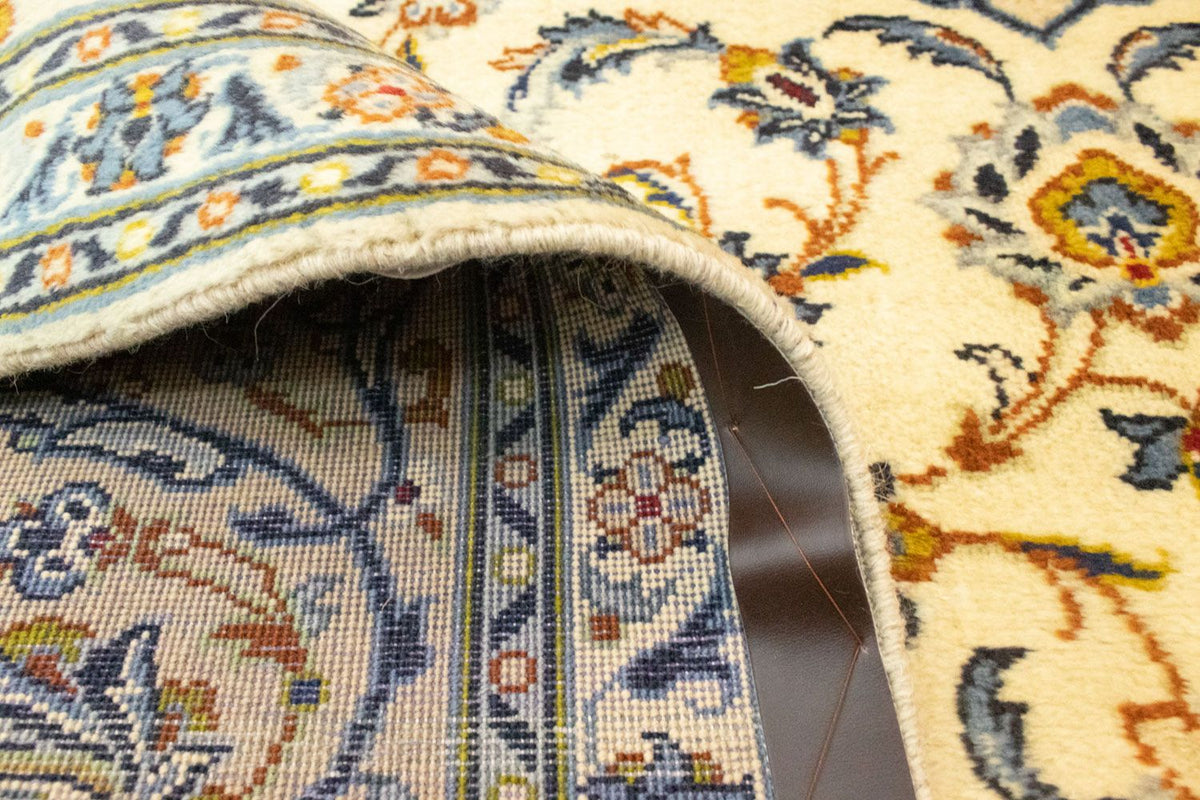 Perzisch tapijt - Keshan - 347 x 250 cm - beige