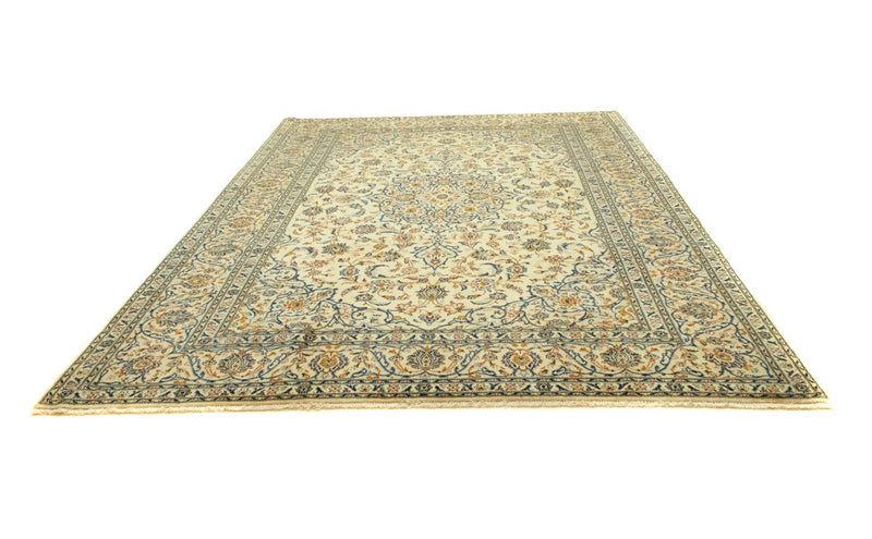Perzisch tapijt - Keshan - 347 x 250 cm - beige