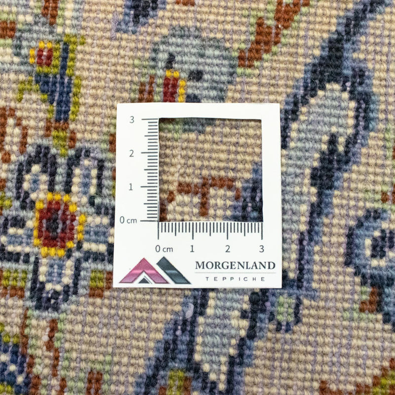 Perzisch tapijt - Keshan - 347 x 250 cm - beige