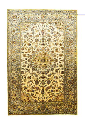Perzisch tapijt - Keshan - 295 x 195 cm - beige