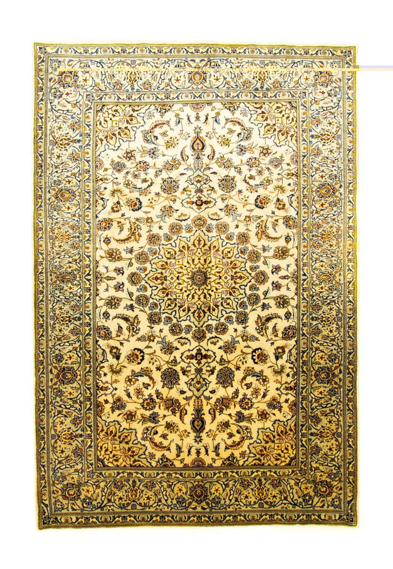 Perzisch tapijt - Keshan - 295 x 195 cm - beige