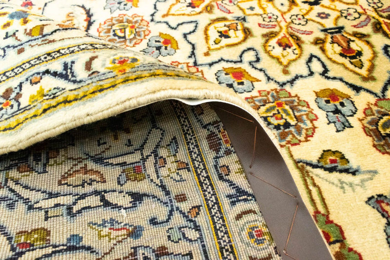 Perzisch tapijt - Keshan - 295 x 195 cm - beige