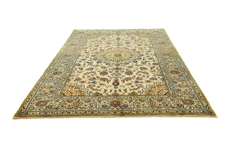 Perzisch tapijt - Keshan - 295 x 195 cm - beige