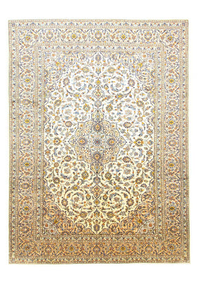 Perzisch tapijt - Keshan - 388 x 288 cm - beige