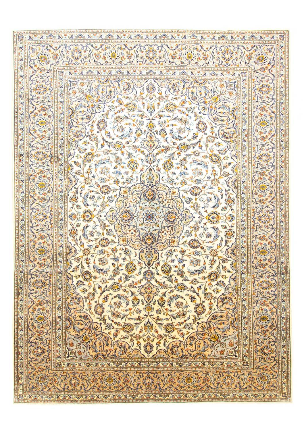Perzisch tapijt - Keshan - 388 x 288 cm - beige