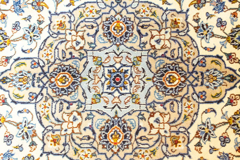 Perzisch tapijt - Keshan - 388 x 288 cm - beige