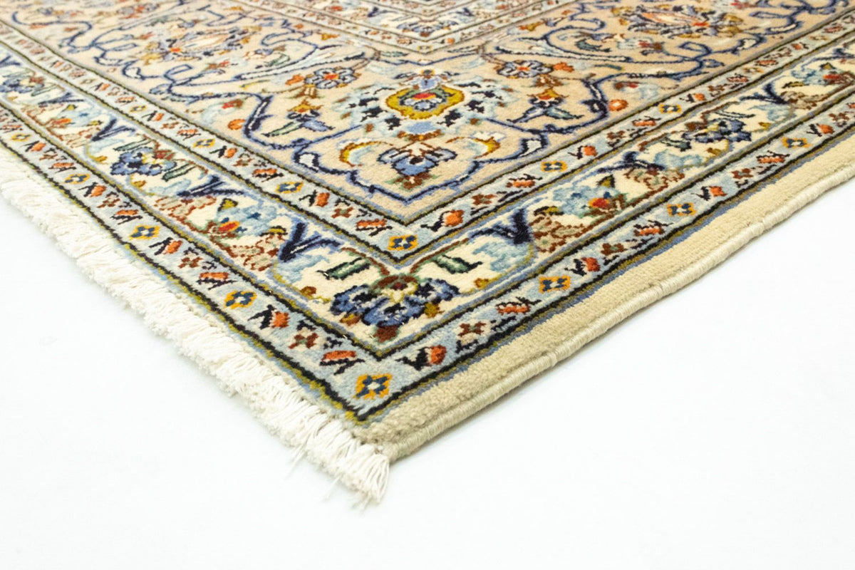 Perzisch tapijt - Keshan - 388 x 288 cm - beige