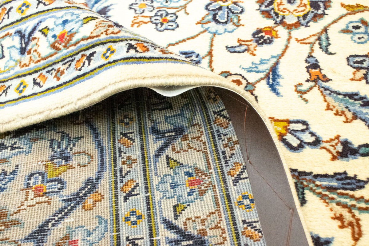 Perzisch tapijt - Keshan - 388 x 288 cm - beige