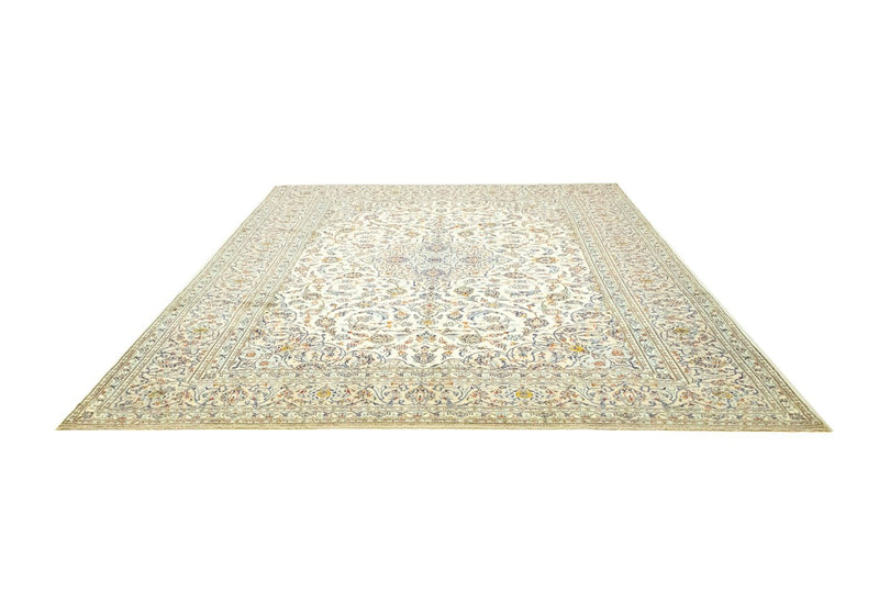 Perzisch tapijt - Keshan - 388 x 288 cm - beige