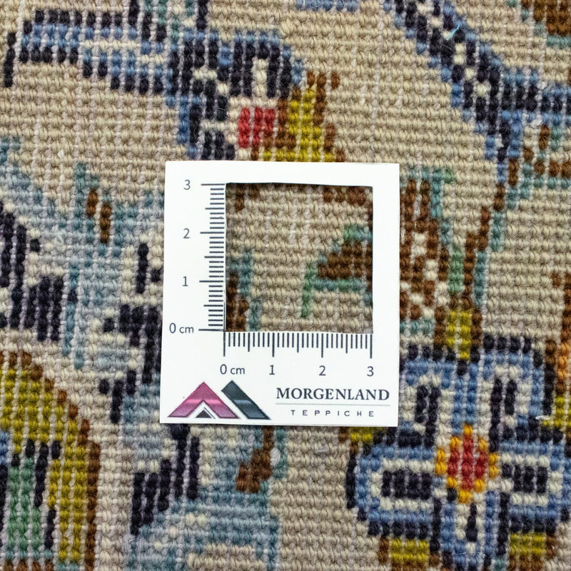 Perzisch tapijt - Keshan - 388 x 288 cm - beige