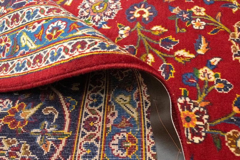 Perzisch tapijt - Keshan - 400 x 295 cm - rood
