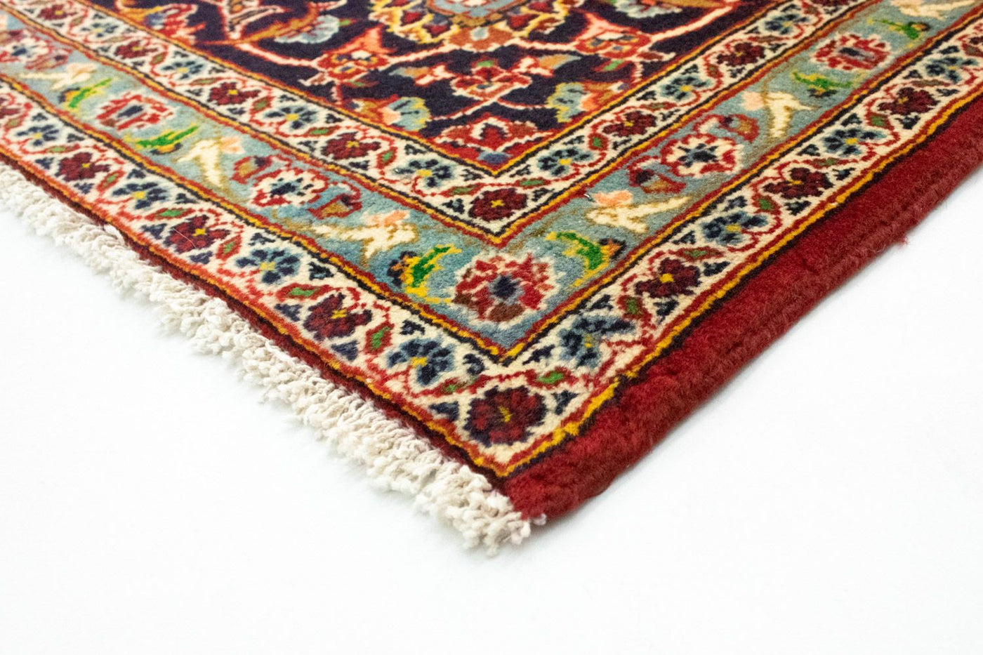 Kashan Tapijt 398x298cm - Perzisch tapijt
