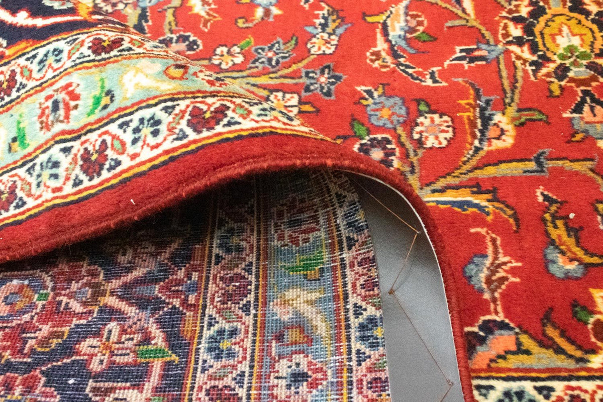 Perzisch tapijt - Keshan - 398 x 298 cm - rood