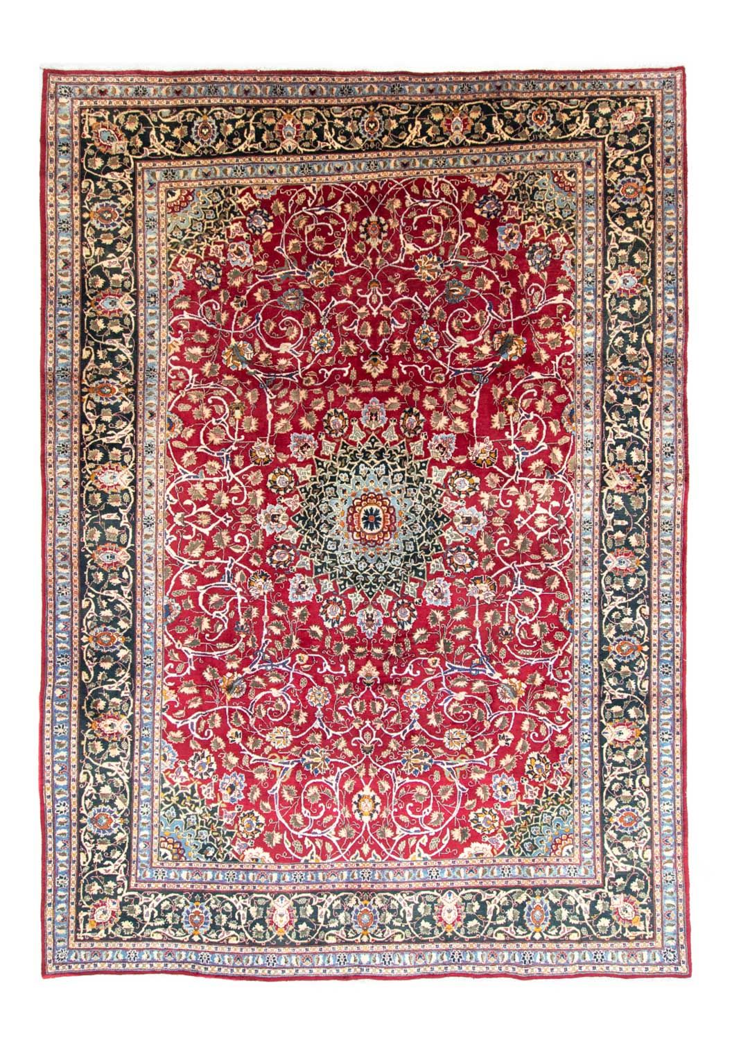 Perzisch tapijt - Keshan - 345 x 249 cm - rood