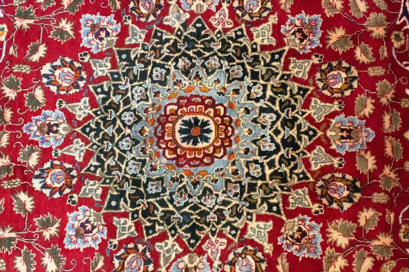 Perzisch tapijt - Keshan - 345 x 249 cm - rood