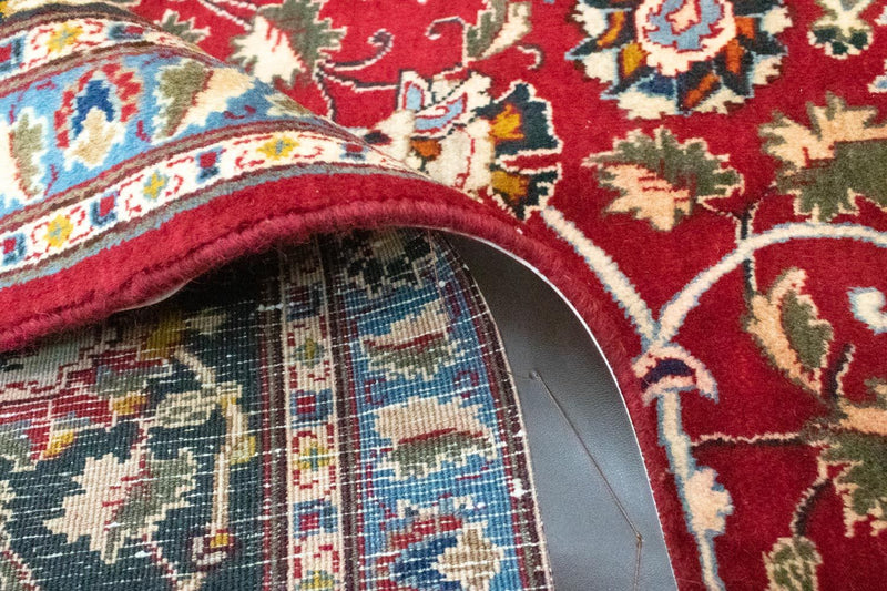 Perzisch tapijt - Keshan - 345 x 249 cm - rood