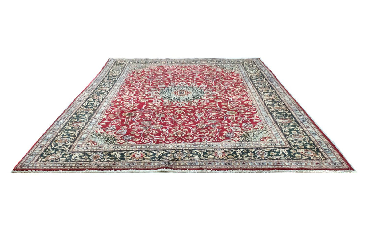 Perzisch tapijt - Keshan - 345 x 249 cm - rood