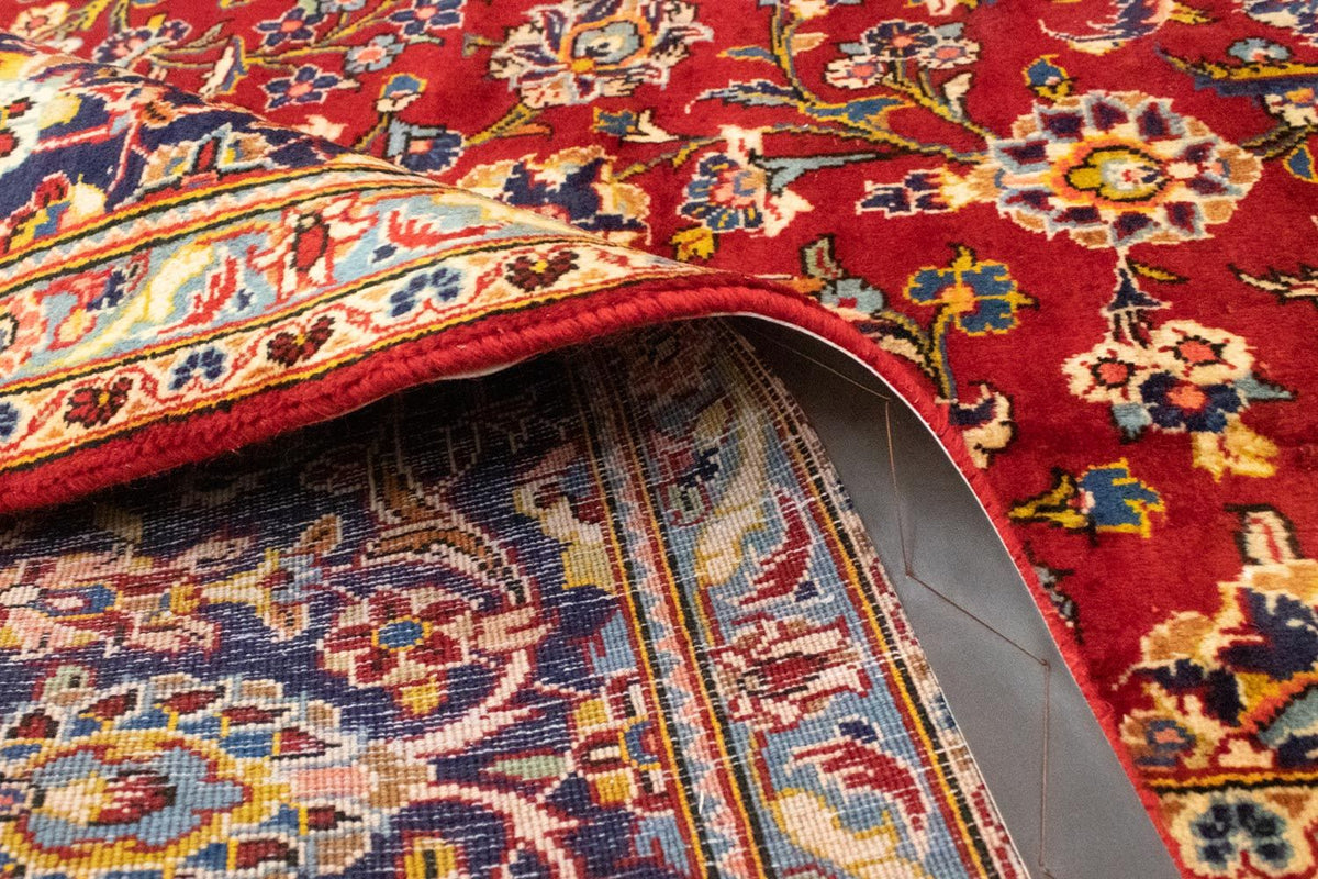 Perzisch tapijt - Keshan - 402 x 297 cm - rood