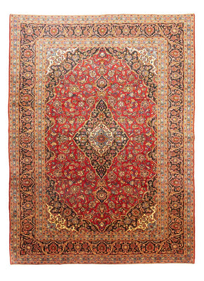 Perzisch tapijt - Keshan - 415 x 298 cm - rood