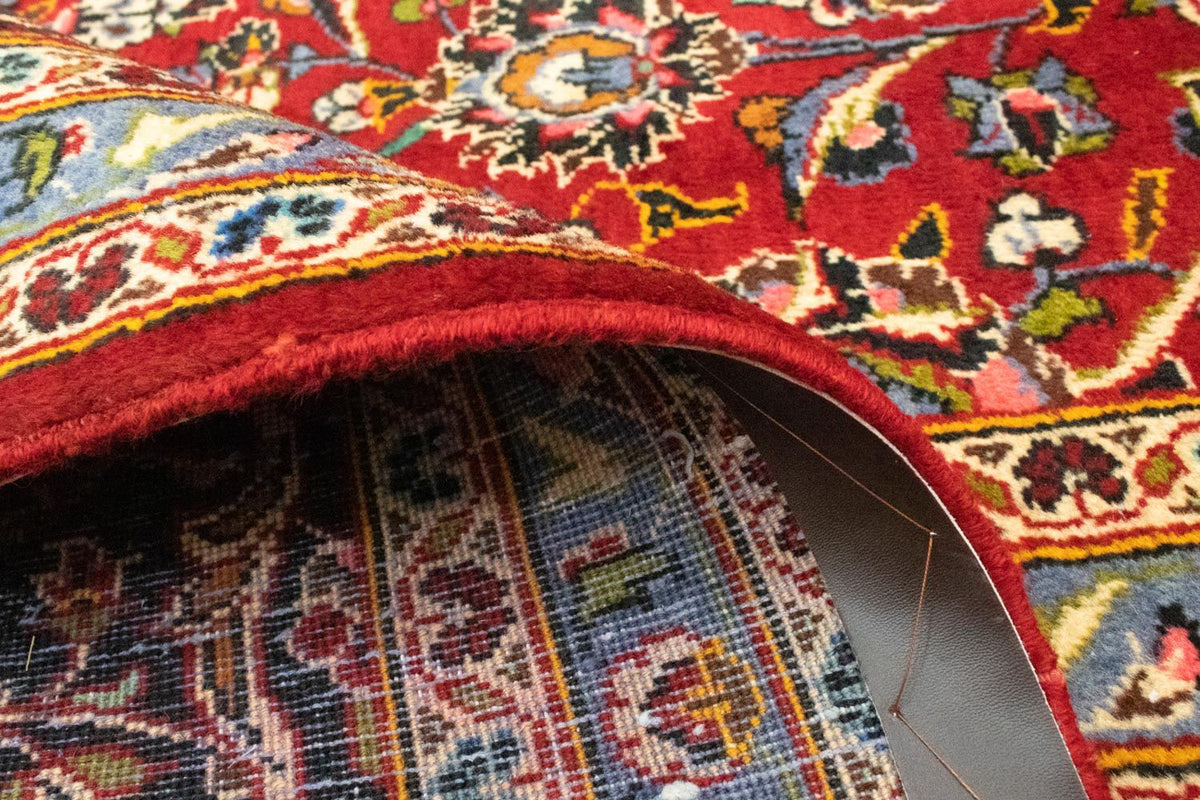Perzisch tapijt - Keshan - 415 x 298 cm - rood