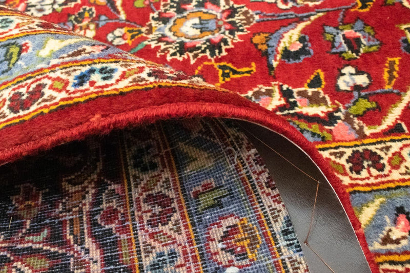 Perzisch tapijt - Keshan - 415 x 298 cm - rood