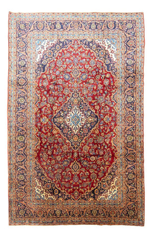 Perzisch tapijt - Keshan - 383 x 246 cm - rood