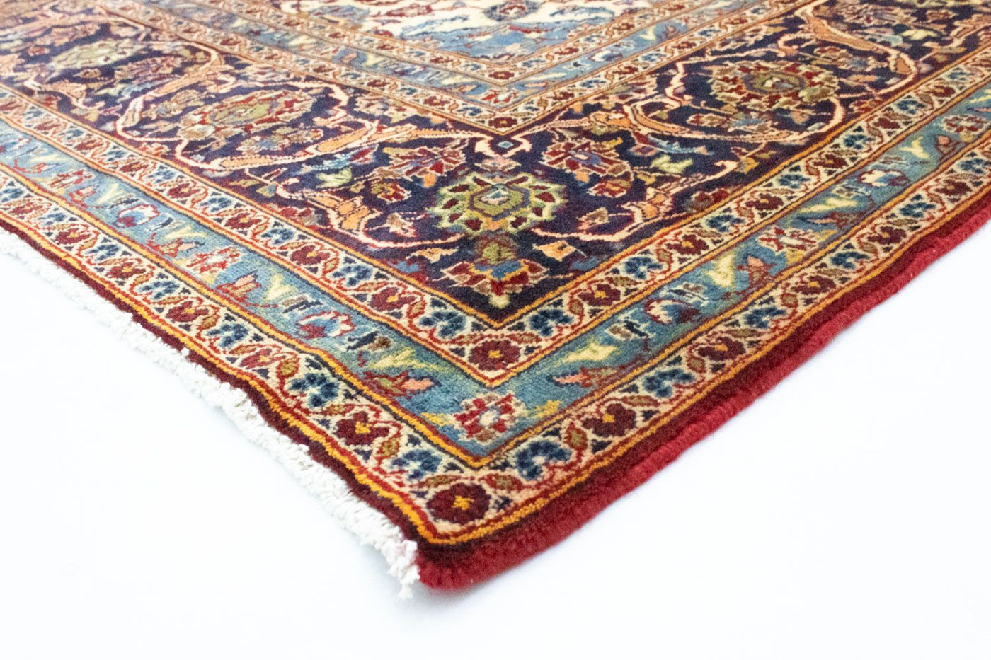 Kashan Tapijt 383x246cm - Perzisch tapijt