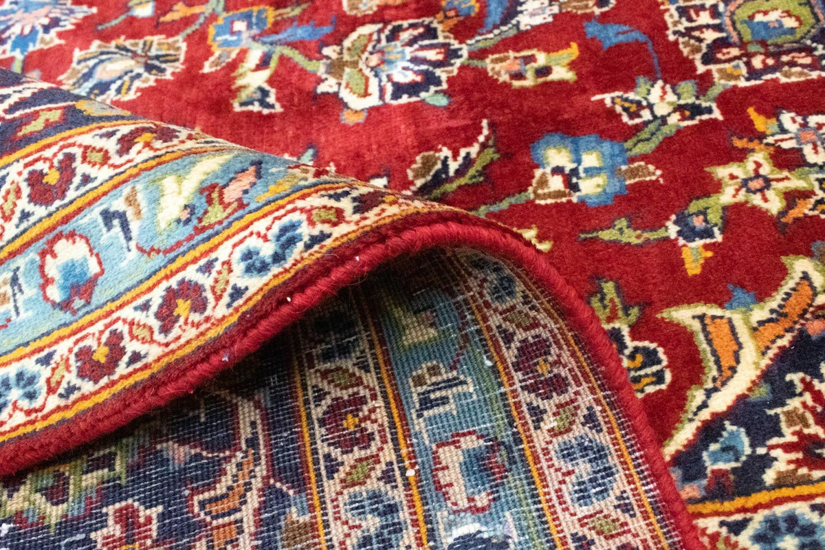 Perzisch tapijt - Keshan - 383 x 246 cm - rood