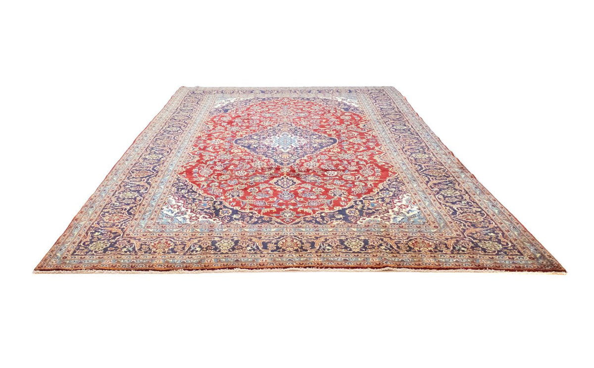 Perzisch tapijt - Keshan - 383 x 246 cm - rood