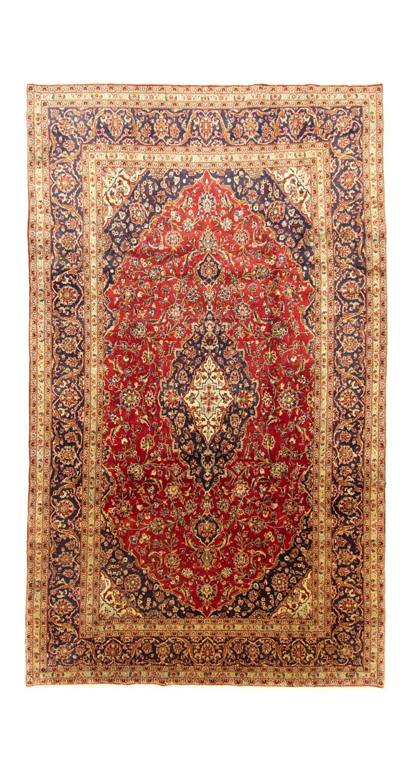 Perzisch tapijt - Keshan - 346 x 207 cm - rood