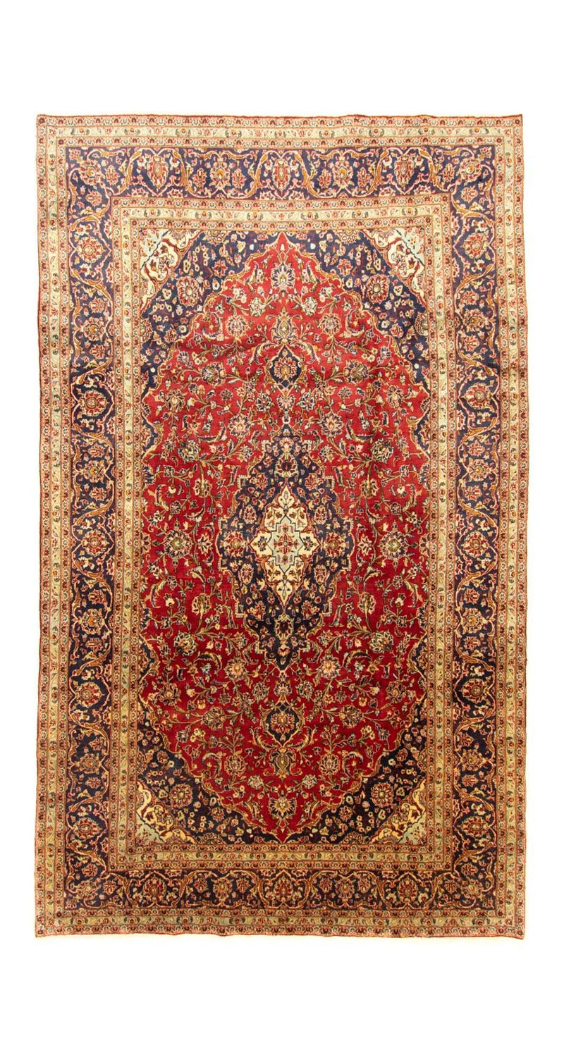 Perzisch tapijt - Keshan - 346 x 207 cm - rood