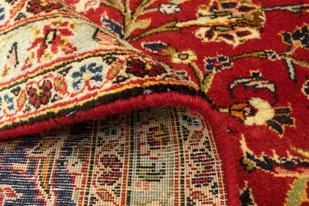 Perzisch tapijt - Keshan - 346 x 207 cm - rood
