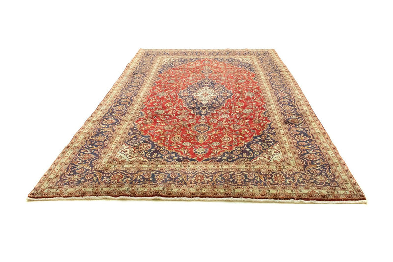 Perzisch tapijt - Keshan - 346 x 207 cm - rood