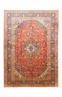 Perzisch tapijt - Keshan - 410 x 310 cm - rood