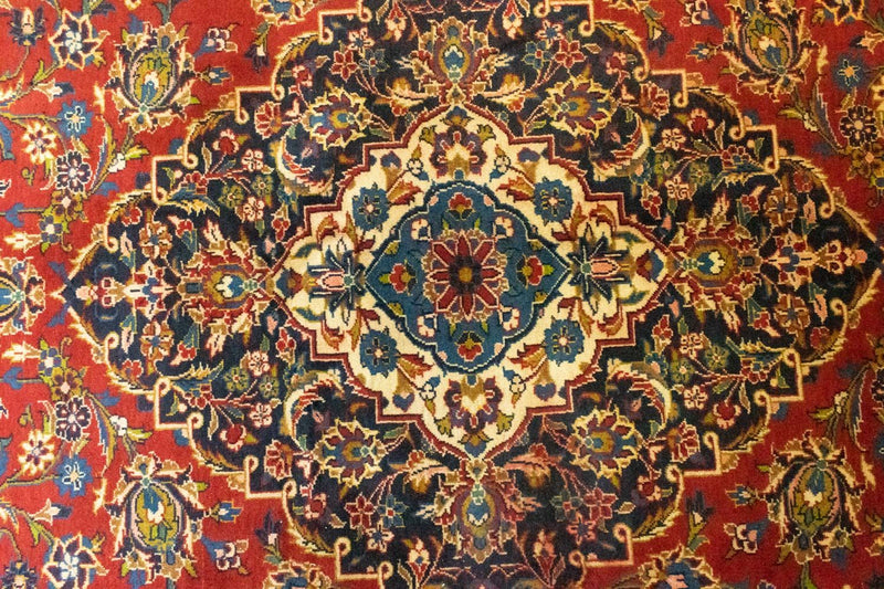 Perzisch tapijt - Keshan - 410 x 310 cm - rood